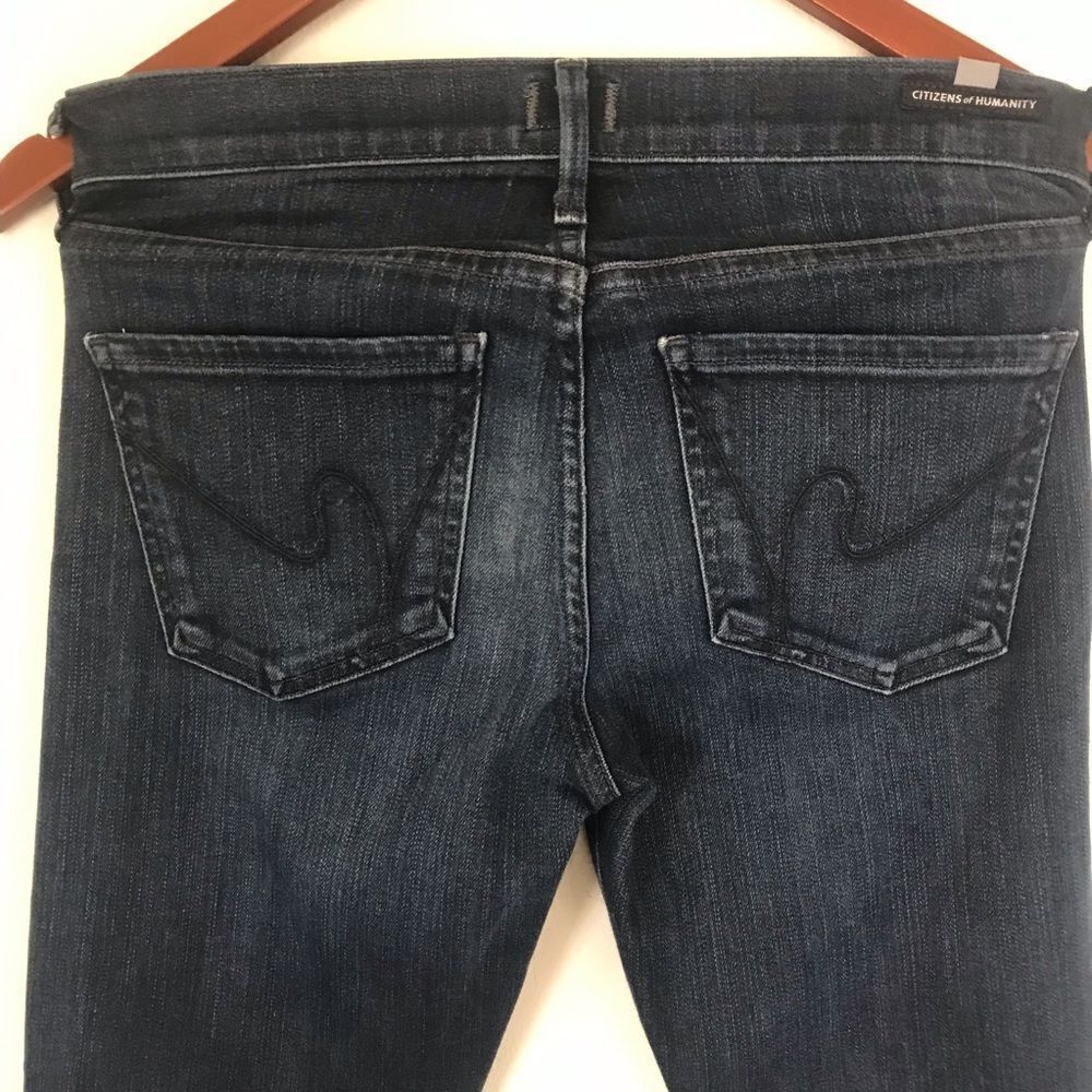 Citizens of Humanity Emannuelle Slim Bootcut Jean Size 26 - Picture 11 of 16